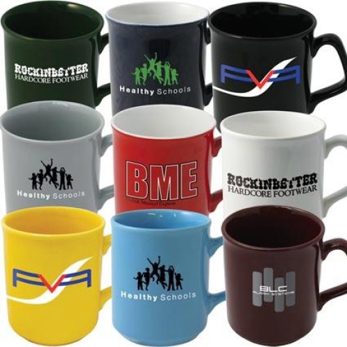 Promotional mugs
